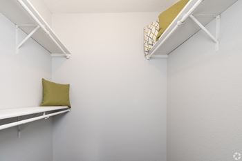 Large closets